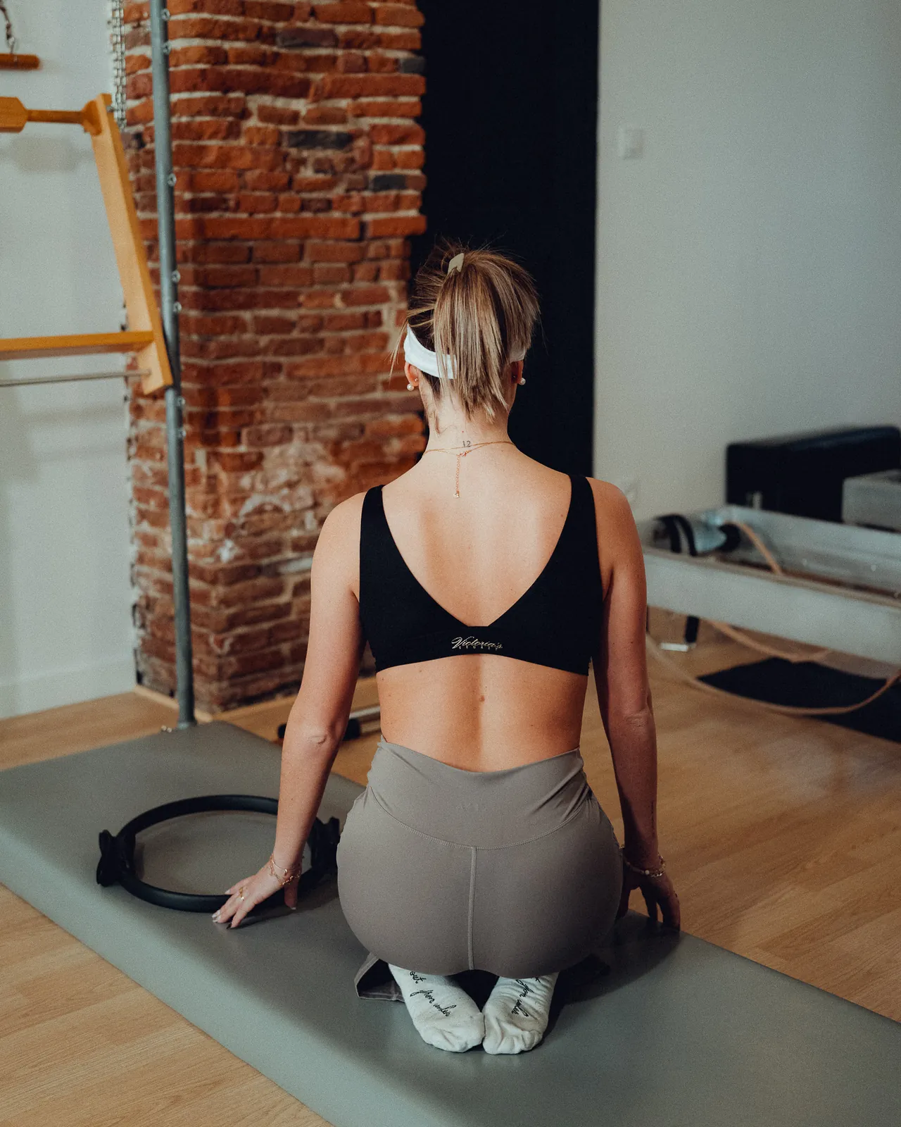 Séance de Pilates guidée avec cercle au studio MUXU